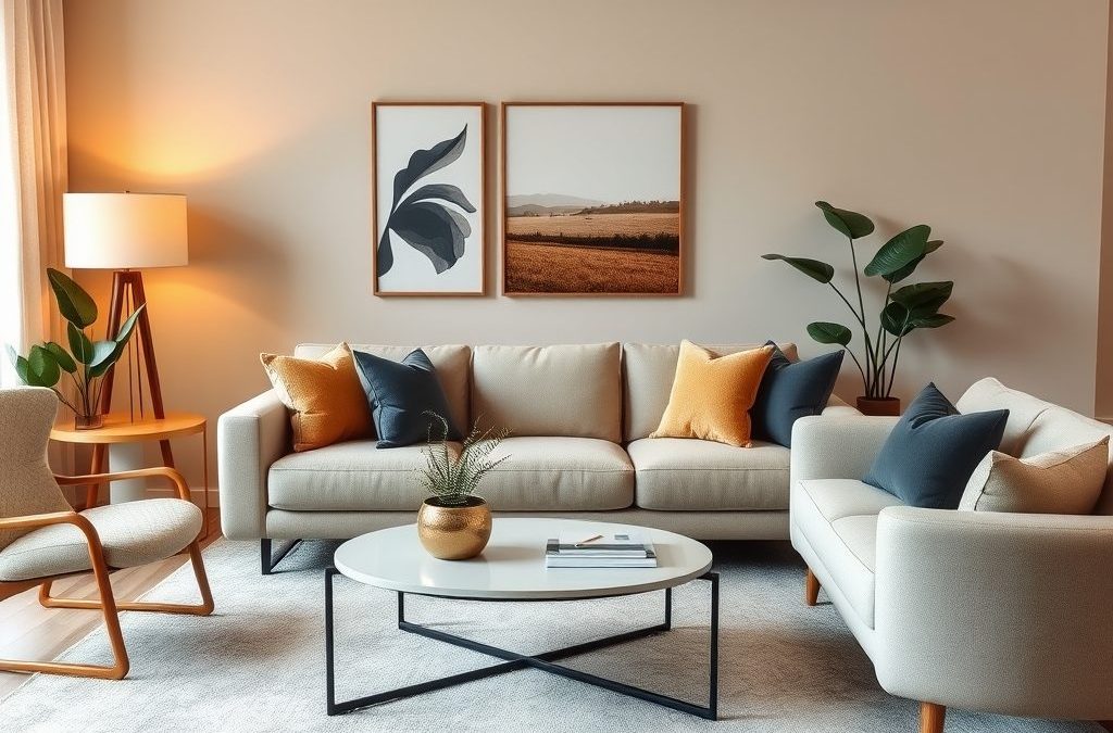 Jak dobrać meble do pokoju, by połączyć funkcjonalność, styl i komfort użytkowania