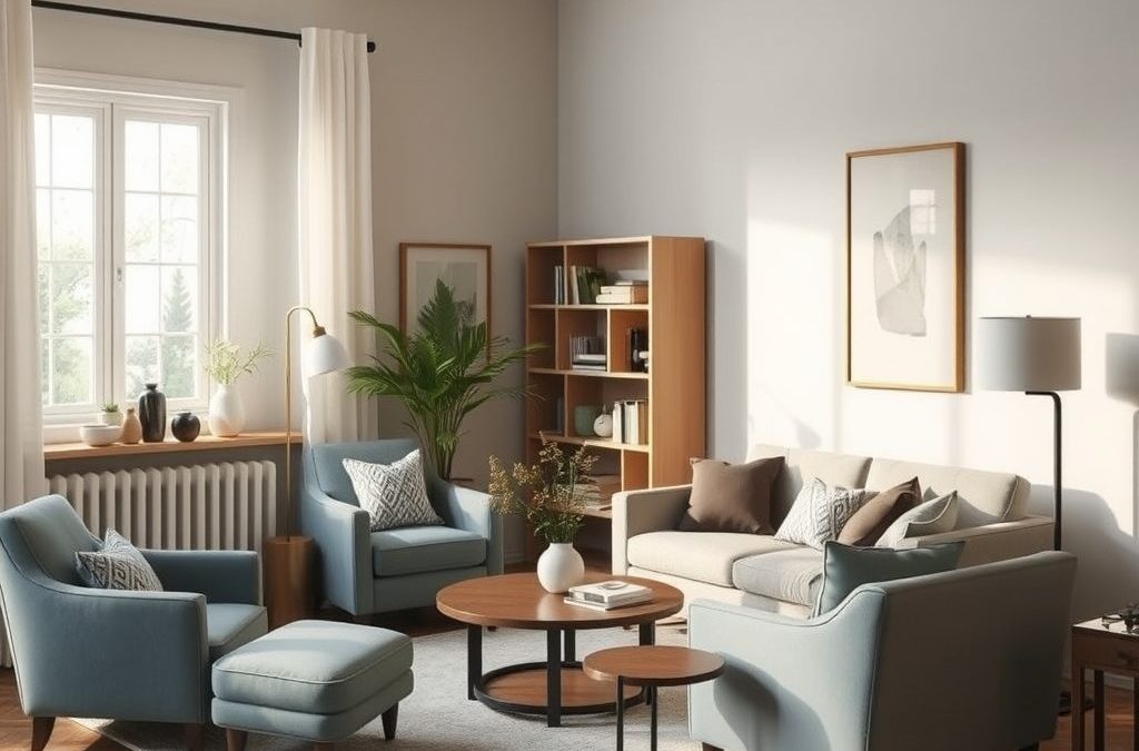 Jak świadomie dobrać meble do stylu wnętrza, unikając typowych błędów aranżacyjnych