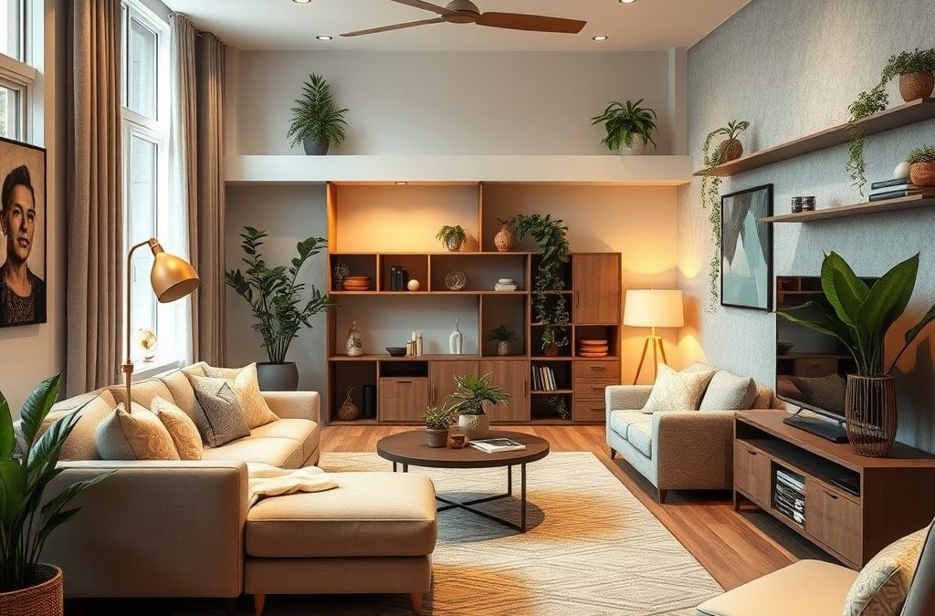 Układ funkcjonalny mieszkania: jak zaprojektować przestrzeń wygodną i ergonomiczną dla domowników