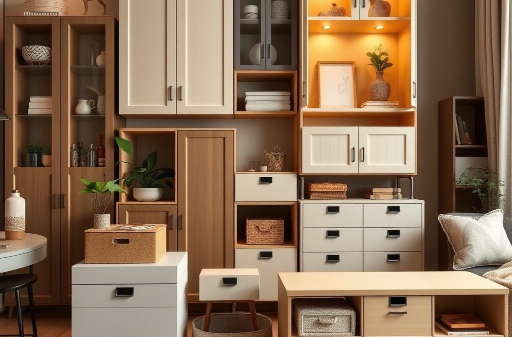 Meble do przechowywania: jak łączyć funkcjonalność z estetyką w różnych wnętrzach