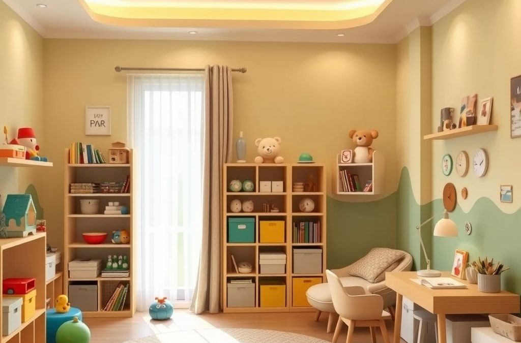 Jak wydzielić funkcjonalne strefy w małym pokoju dziecka, by służyły przez lata i wspierały rozwój