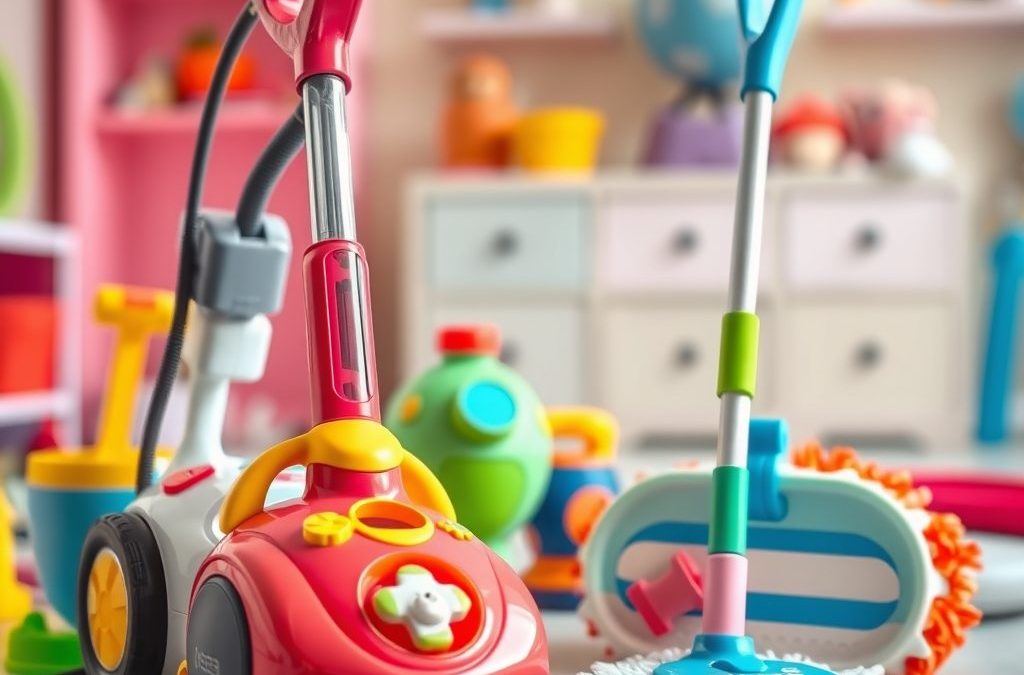 Lista kategorii zabawek do sprzątania dla dzieci – jak wybrać funkcjonalne i edukacyjne zestawy wspierające rozwój i samodzielność