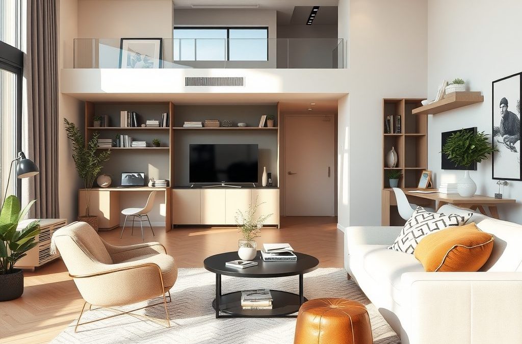 Planowanie wnętrza od zera: kluczowe decyzje dla funkcjonalnej i estetycznej przestrzeni