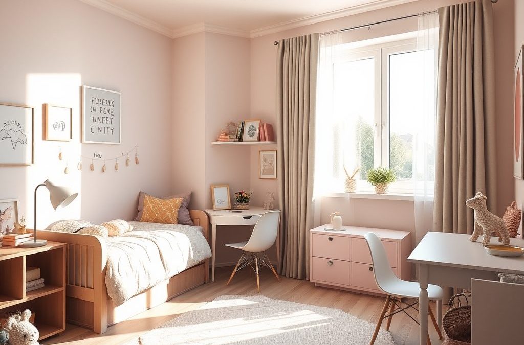 Pokój dziecka w stylu mieszkania: jak stworzyć funkcjonalną i spójną aranżację na lata