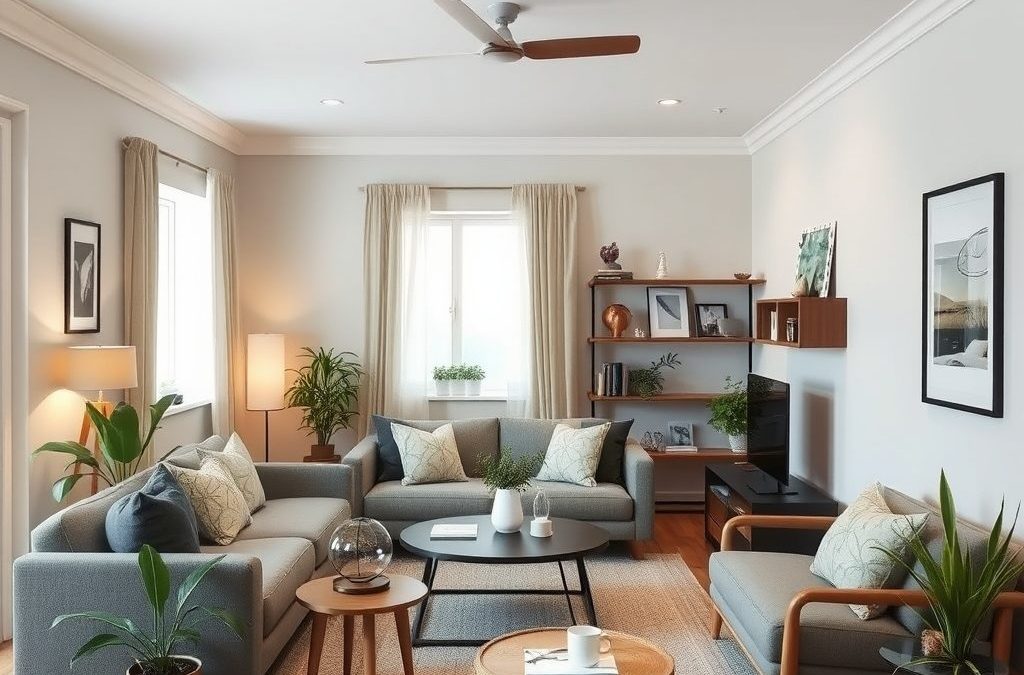 Urządzanie mieszkania z ograniczonym budżetem: jak połączyć funkcjonalność i styl bez nadwyrężania portfela