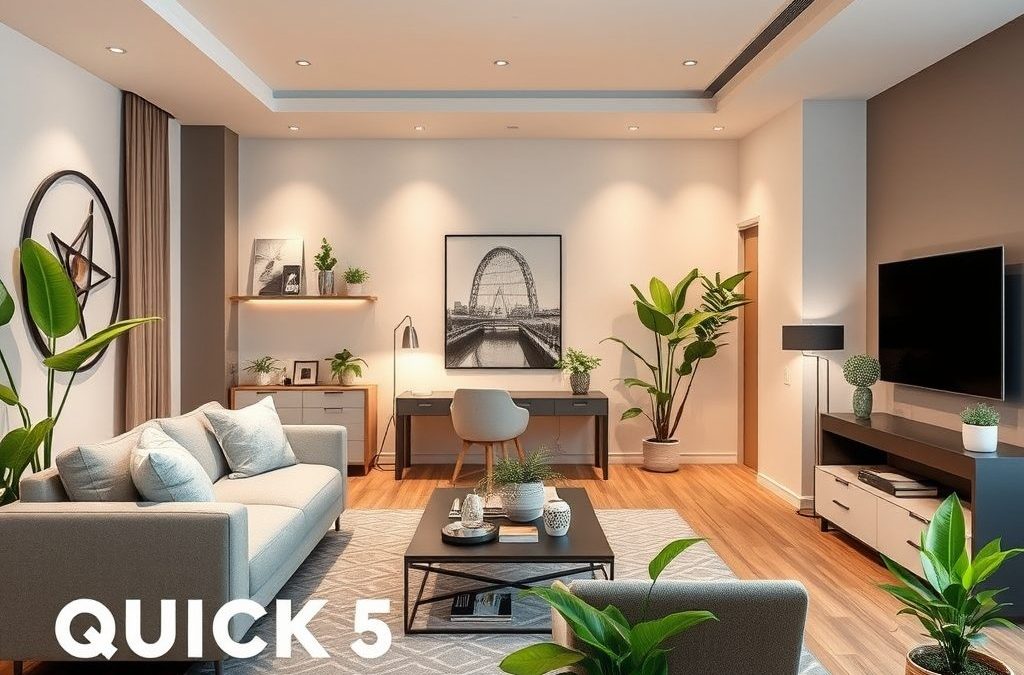 Urządzanie mieszkania w 7 dni: jak szybko zaplanować i zrealizować funkcjonalną przestrzeń