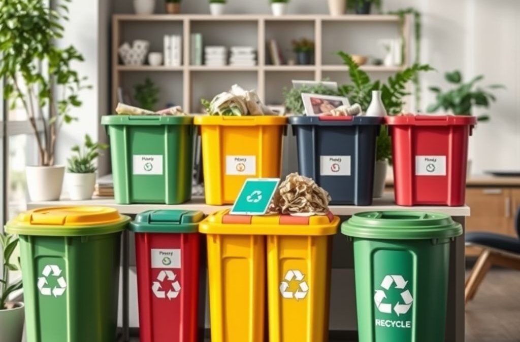 Ergonomia segregacji śmieci w praktyce: jak zaprojektować wygodny i funkcjonalny system w domu i biurze
