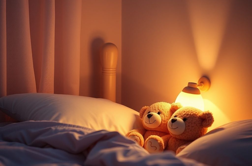 Strefa snu w pokoju dziecka: jak wybrać oświetlenie wspierające zdrowy sen i bezpieczeństwo