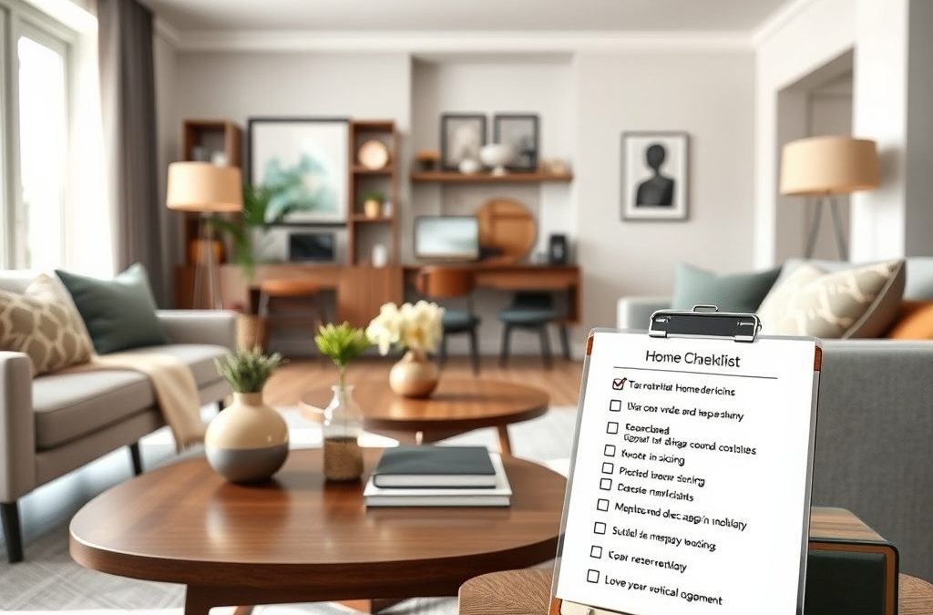 Checklista urządzania mieszkania: kluczowe kroki i pułapki dla funkcjonalnego komfortu na lata