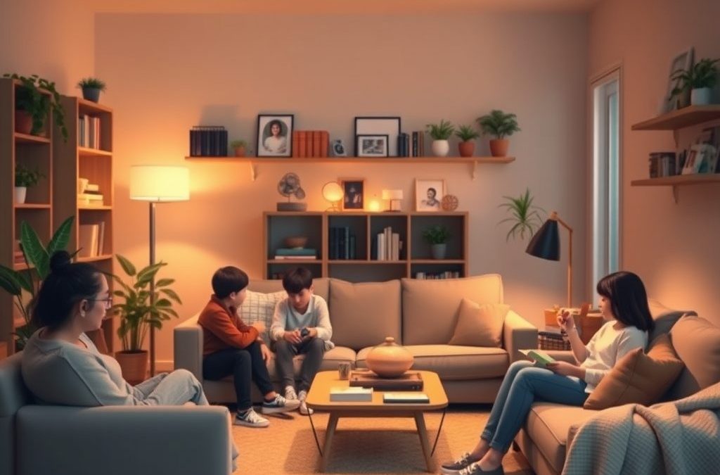 Jak skutecznie rozpoznać i uwzględnić potrzeby domowników dla lepszej organizacji życia rodzinnego