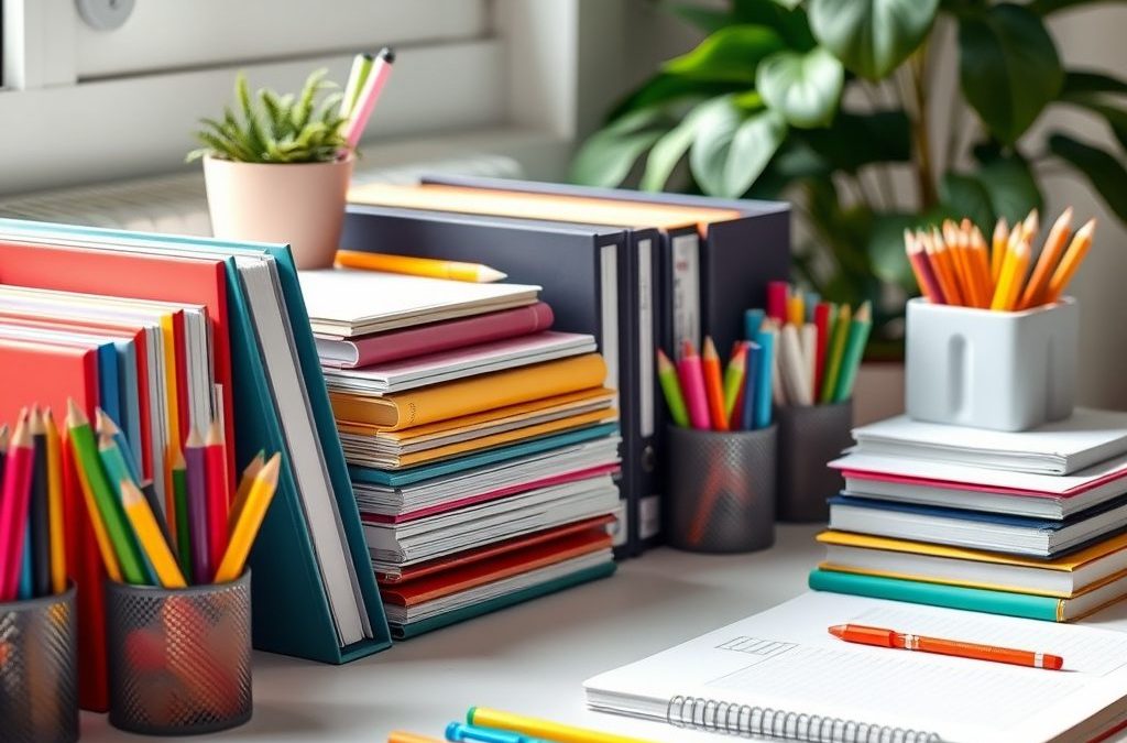 Jak skutecznie organizować przybory szkolne, by zachować porządek i funkcjonalność na dłużej