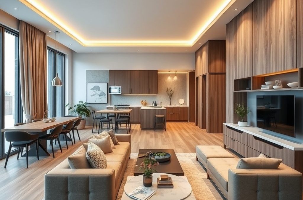 Jak zaplanować funkcjonalne i trwałe mieszkanie, by uniknąć konieczności poprawek po pół roku