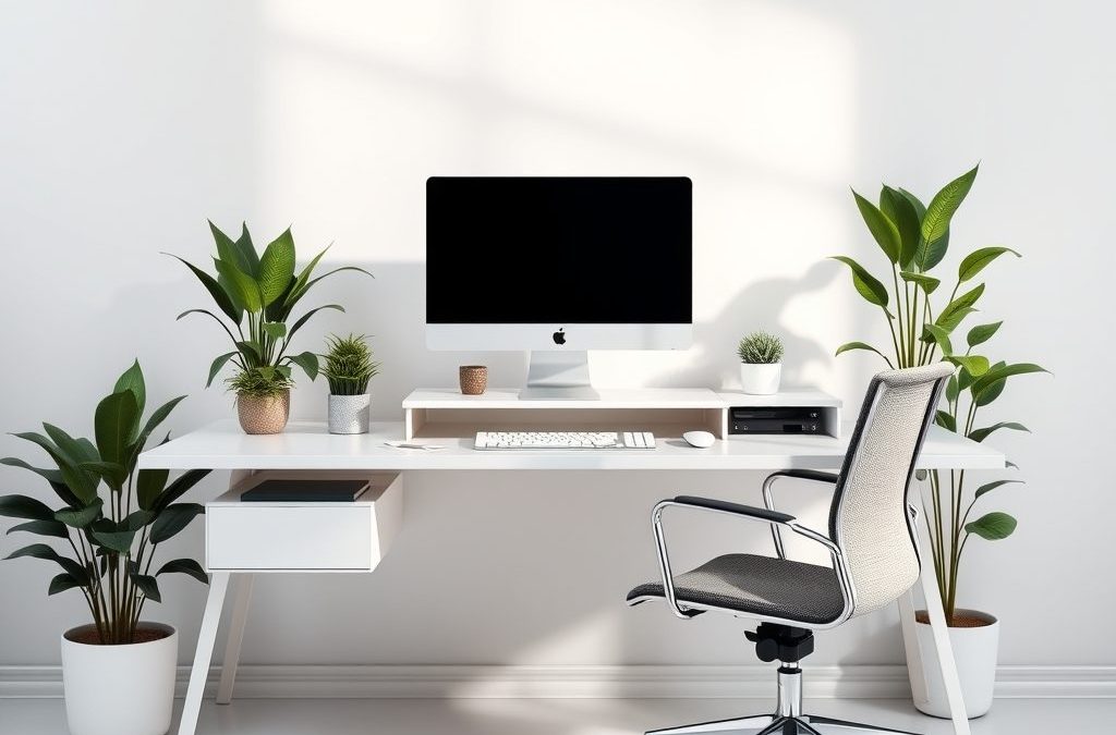 Wysokość biurka i monitora w ergonomii: jak ustawić stanowisko pracy, by uniknąć bólu i zmęczenia