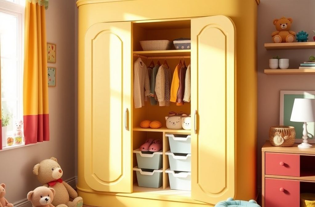 Jak wybrać szafę do pokoju dziecka: funkcjonalność, bezpieczeństwo i praktyczne decyzje zakupowe