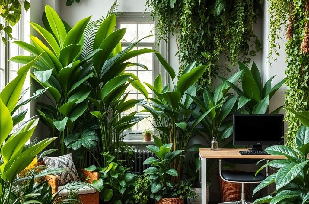 Rośliny jako naturalne separatory stref: jak wybrać i skutecznie zaaranżować zielone przegrody w domu i biurze