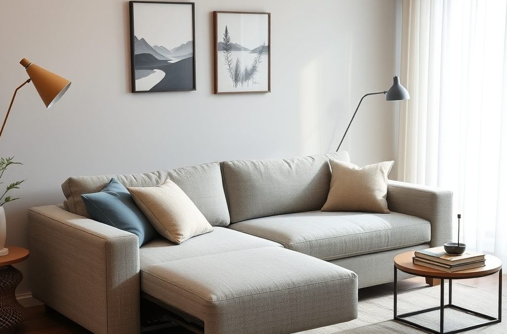 Sofa z funkcją spania: jak wybrać wygodny i trwały model dopasowany do przestrzeni i potrzeb