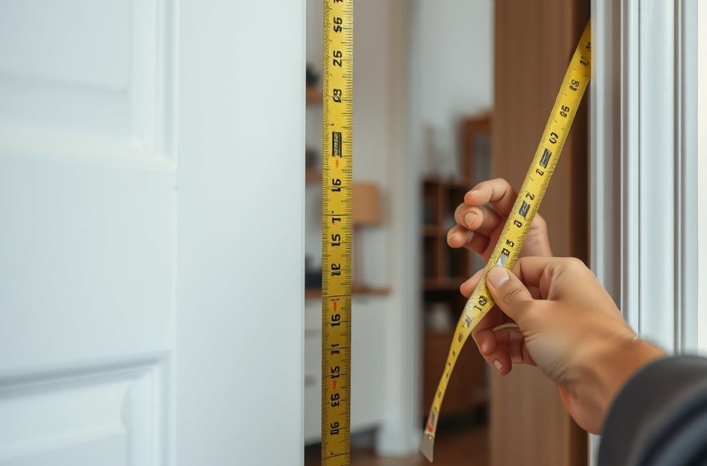 Wnoszenie mebli przez drzwi: jak precyzyjnie zmierzyć i bezpiecznie zaplanować transport przez wąskie otwory