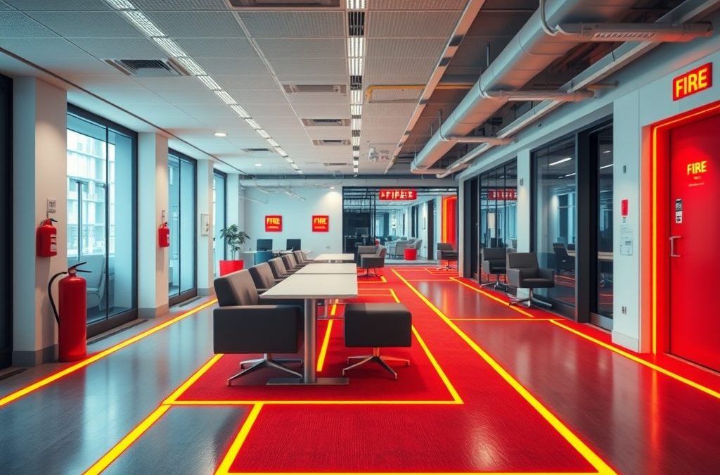 Błędy w wydzielaniu stref: przyczyny, skutki i praktyczne wskazówki poprawy bezpieczeństwa pożarowego oraz ergonomii przestrzeni