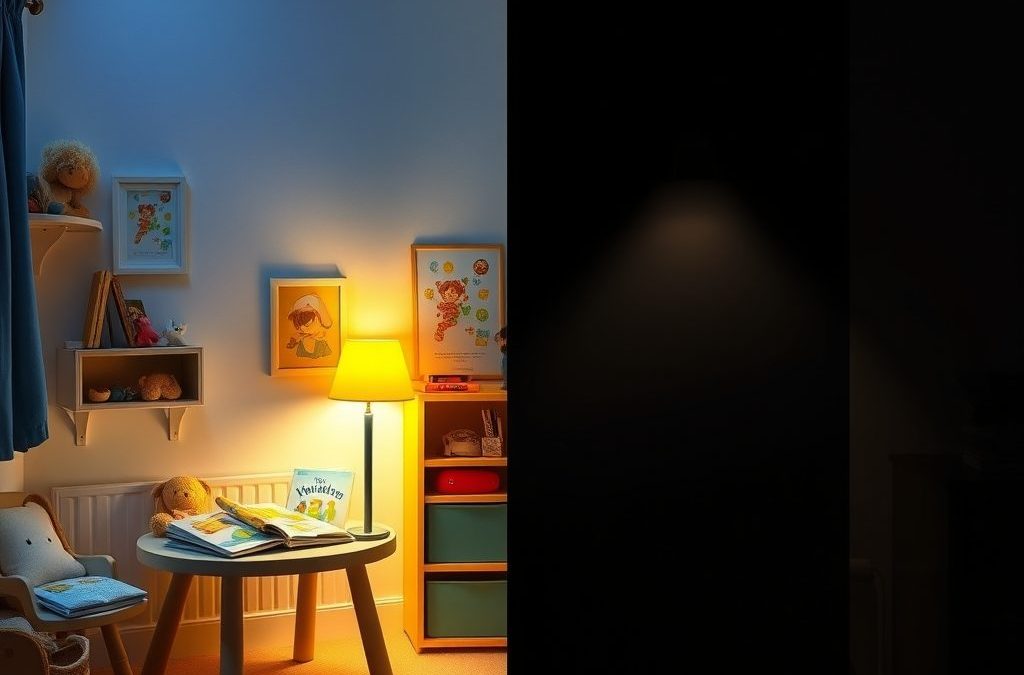 Błędy w oświetleniu pokoju dziecka: przyczyny, skutki i jak je skutecznie poprawić