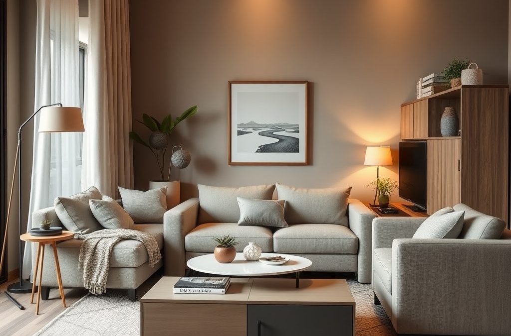 Meble modułowe do małego mieszkania: jak wybrać i zaaranżować funkcjonalną przestrzeń na lata