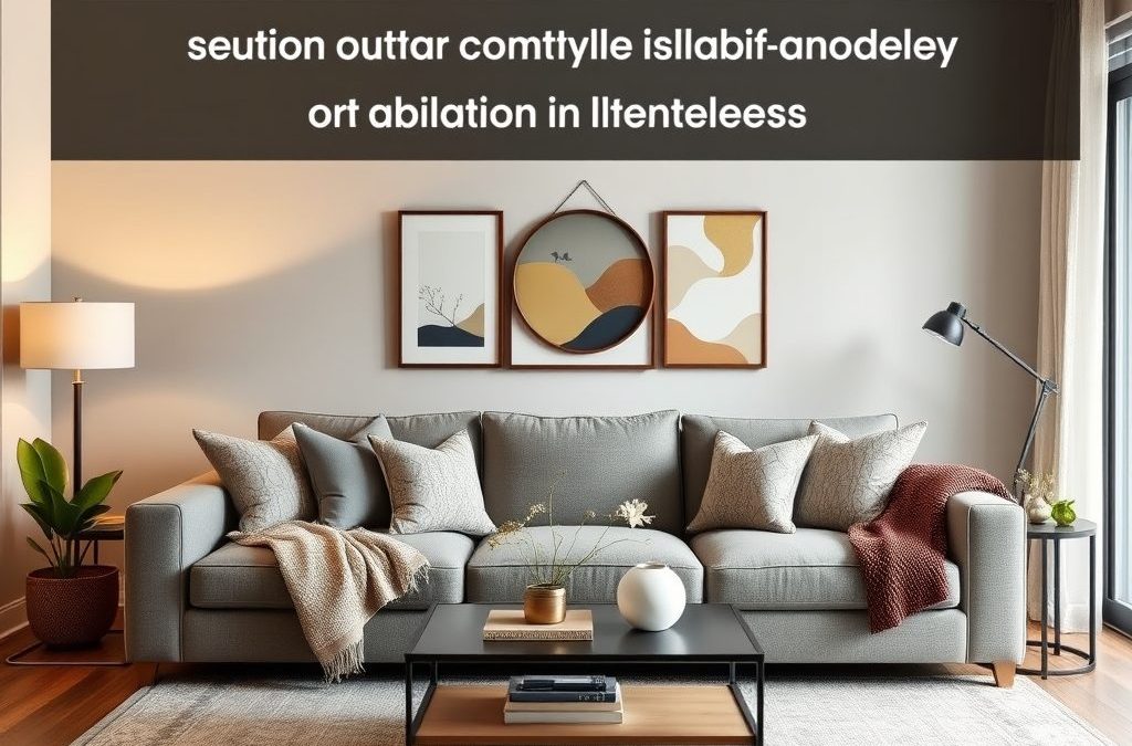 Układ funkcjonalny salonu: jak zaplanować przestrzeń dla wygody i trwałości użytkowania