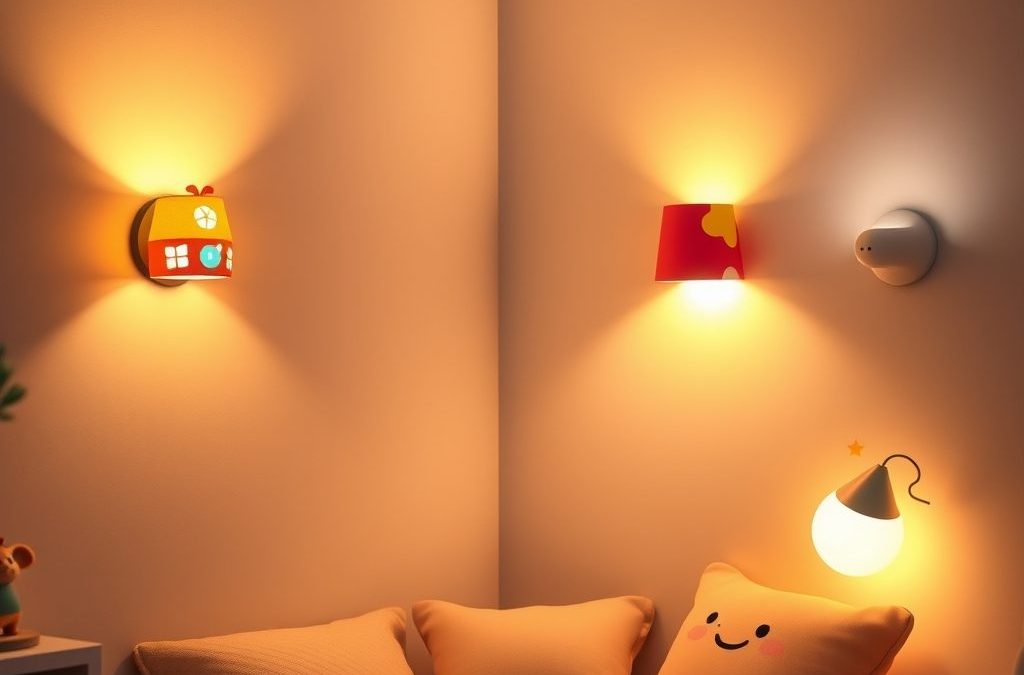 Oświetlenie do pokoju dziecka: jak łączyć bezpieczeństwo, funkcjonalność i przytulną atmosferę
