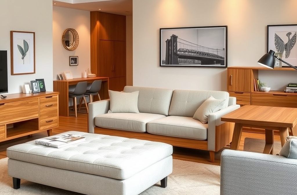 Trwałość mebli wielofunkcyjnych: jak wybrać solidne rozwiązania do każdego wnętrza