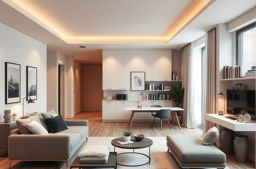 Strefy w mieszkaniu: jak funkcjonalnie i stylowo podzielić przestrzeń na strefy użytkowe