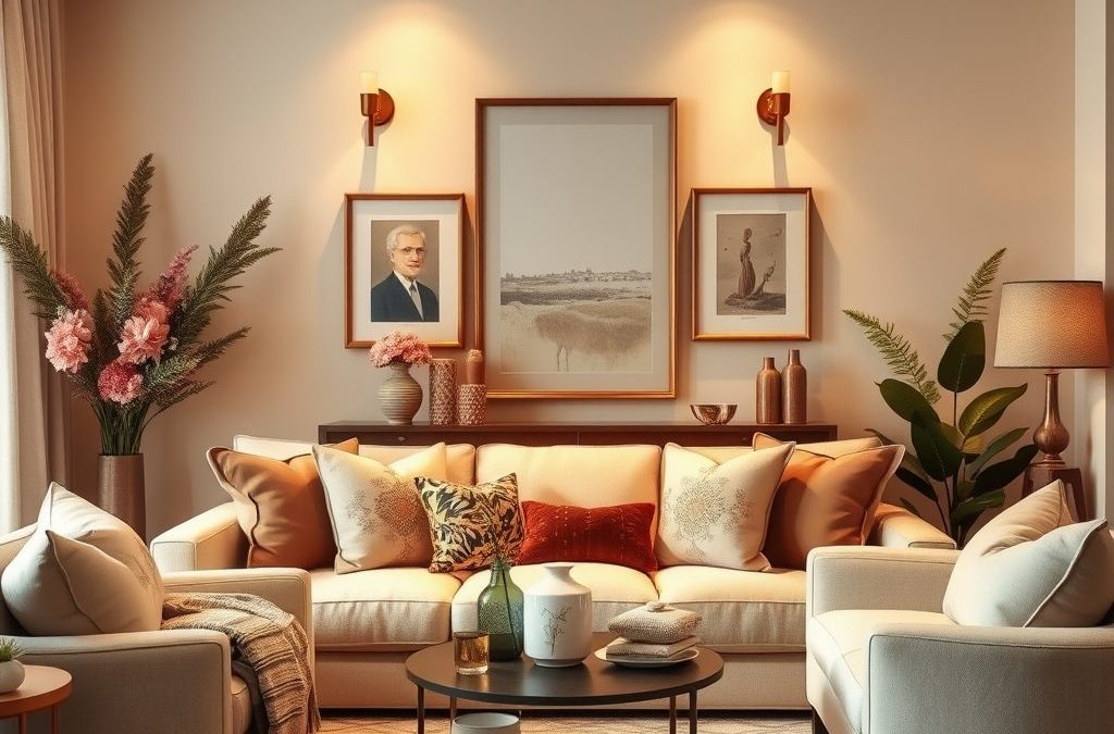 Jak zaplanować dekoracje na końcu urządzania, by stworzyć spójną i przytulną przestrzeń