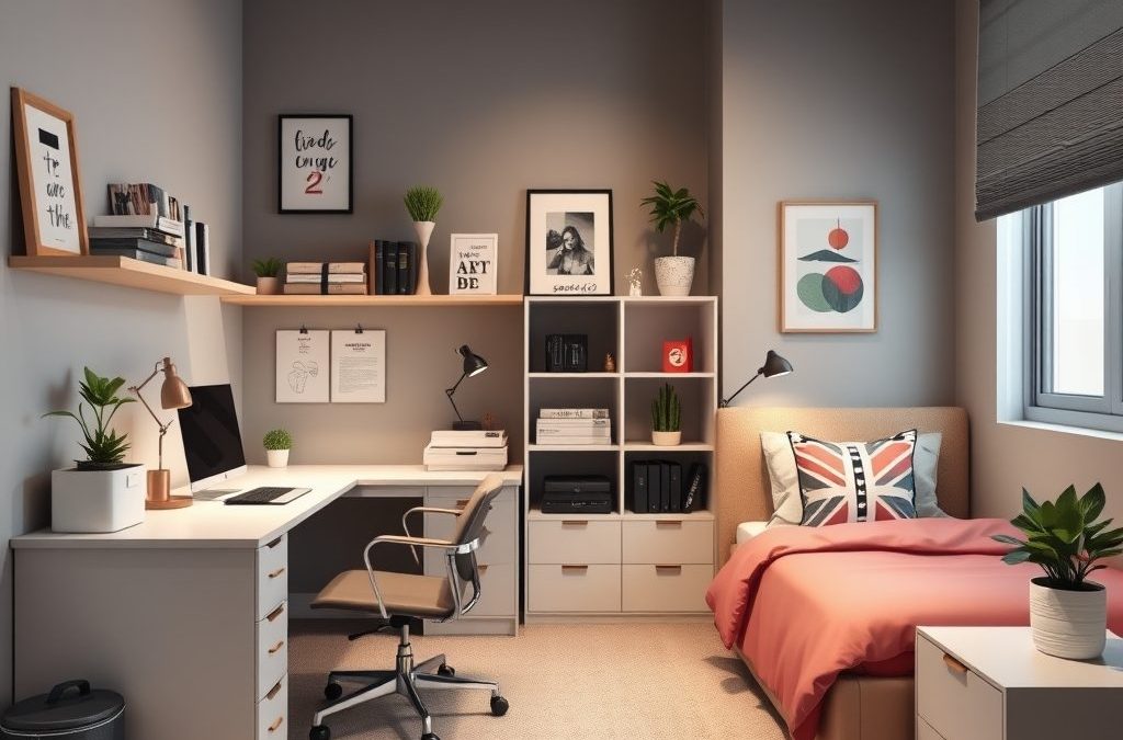 Pokój nastolatka bez infantylności: jak stworzyć stylowe i funkcjonalne wnętrze młodzieżowe