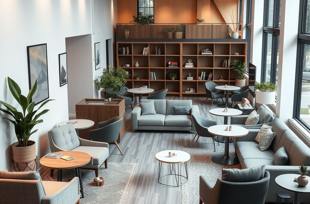 Jak zaplanować układ modułów meblowych, by połączyć ergonomię z funkcjonalnością przestrzeni