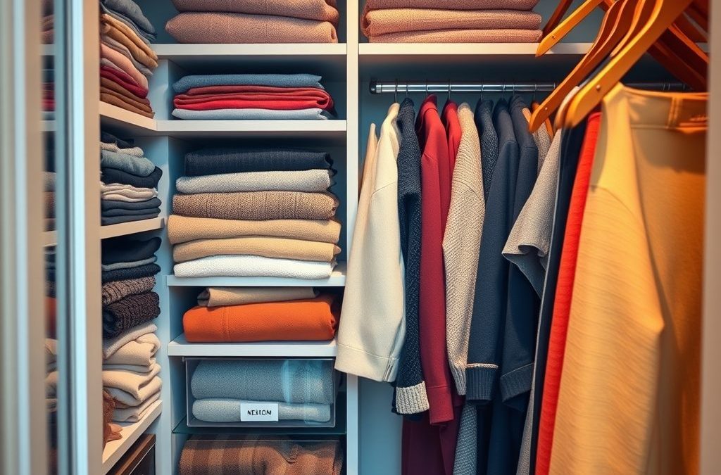 Jak zaplanować przechowywanie sezonowe, by zachować porządek i ochronić ubrania przed uszkodzeniami