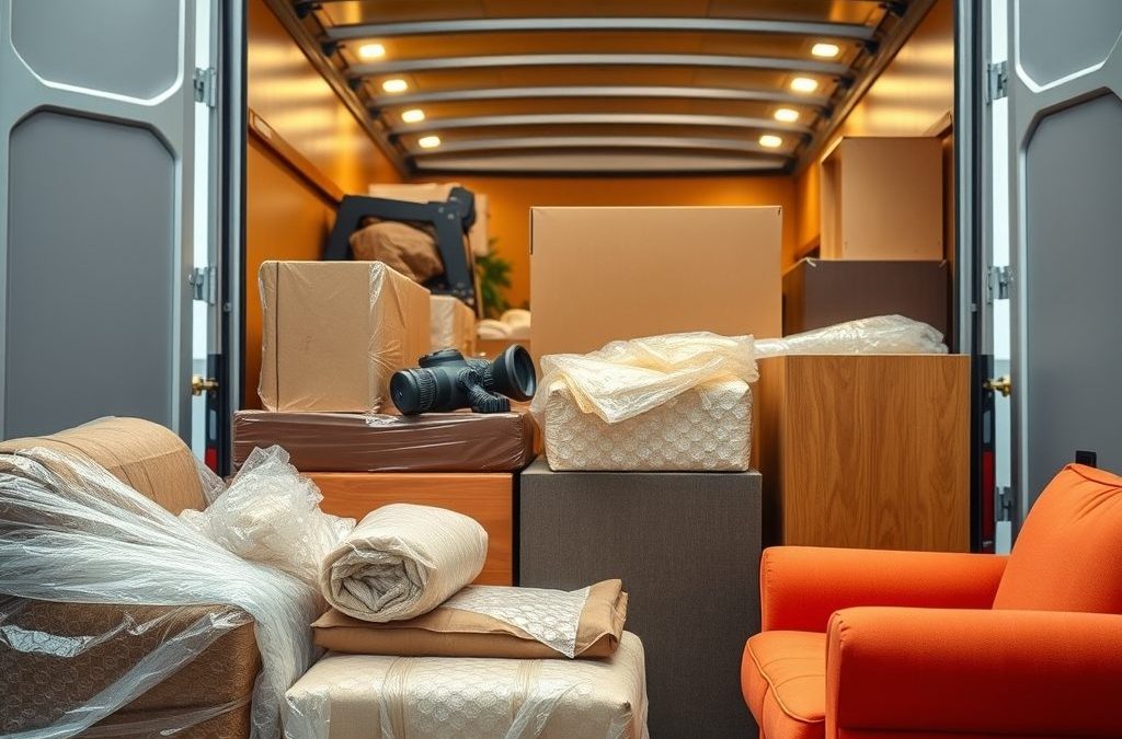 Transport mebli bez uszkodzeń: jak skutecznie zabezpieczyć i przygotować ładunek do przewozu