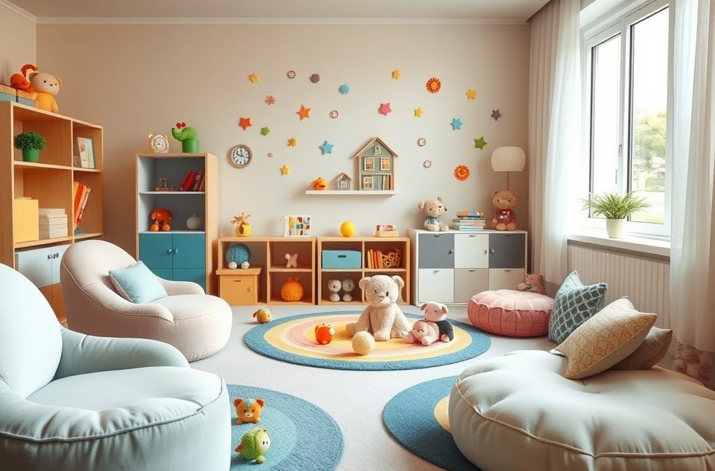 Bezpieczeństwo w pokoju dziecka: jak urządzić przestrzeń minimalizując ryzyko urazów i niebezpieczeństw