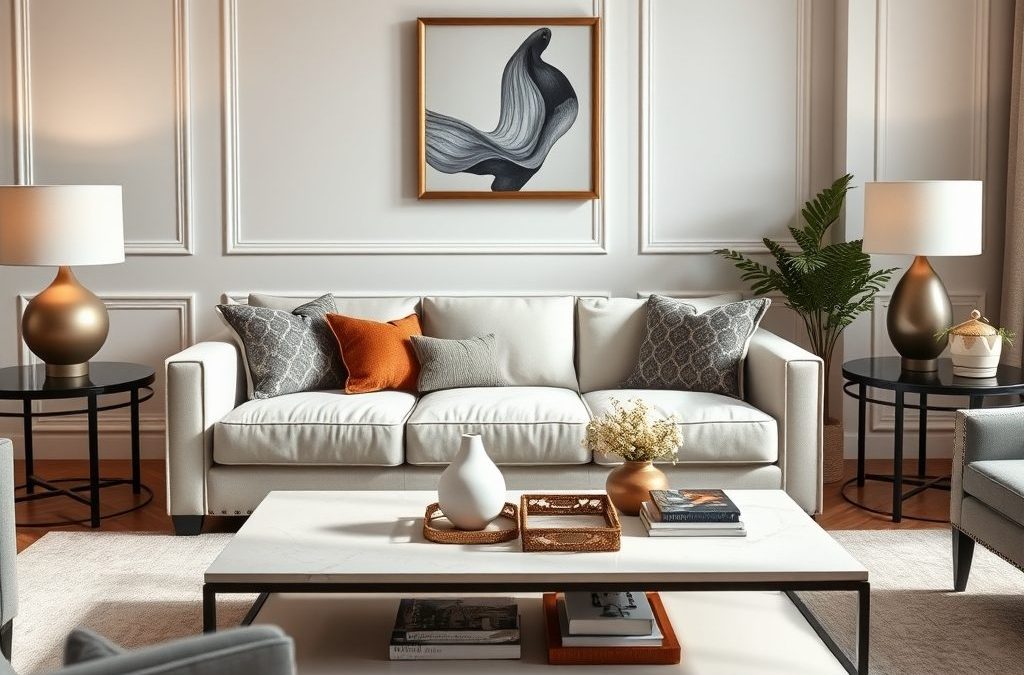 Meble do stylu modern classic: jak wybrać elegancję łączącą klasykę z nowoczesnością