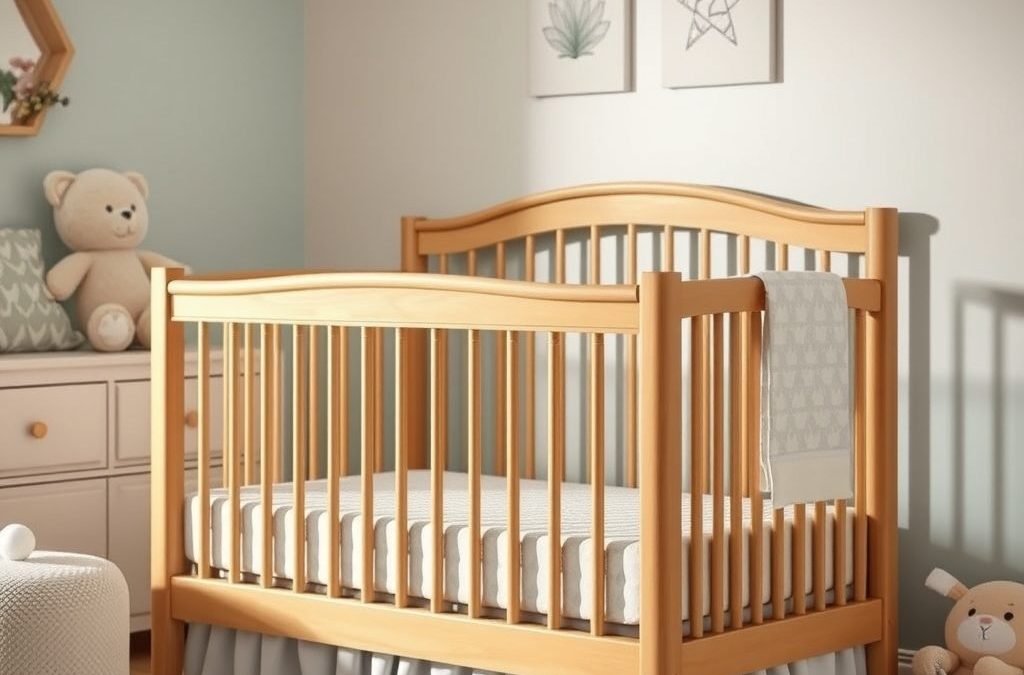 Jak wybrać łóżeczko dla niemowlaka: bezpieczeństwo, funkcje i praktyczne rozwiązania dla rodziców